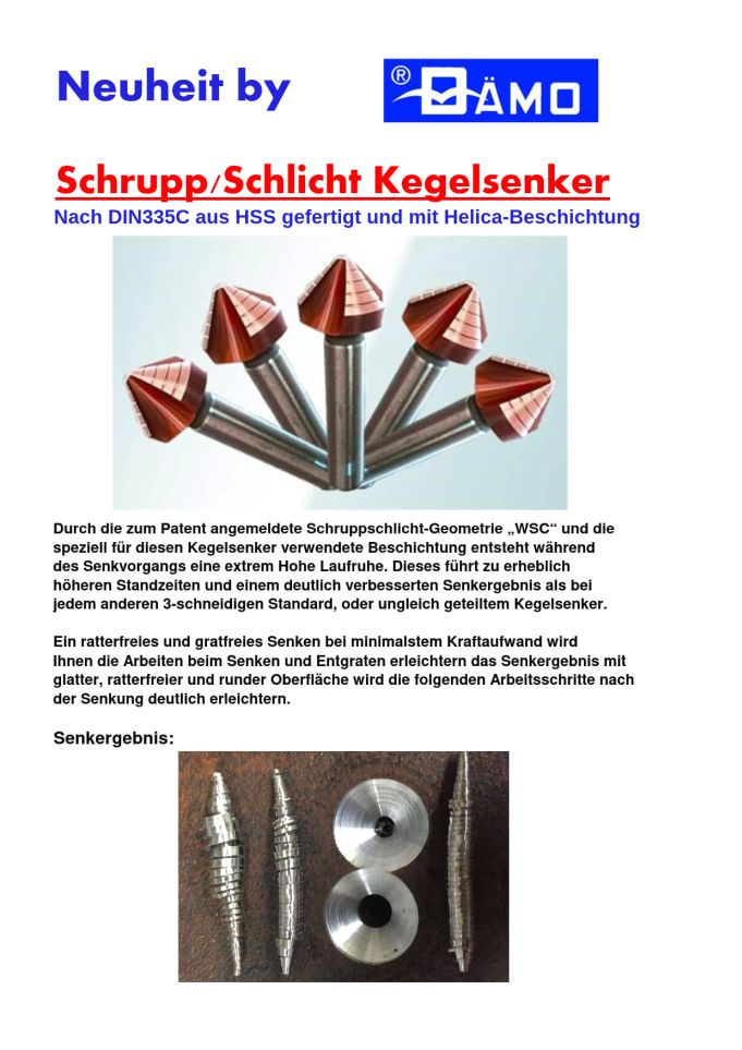 Kegelsenker WSC